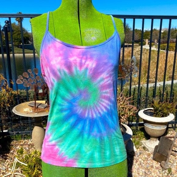 Forever 21 Tank Top ❗️Custom Tie Dye❗️🌈 - Picture 1 of 3